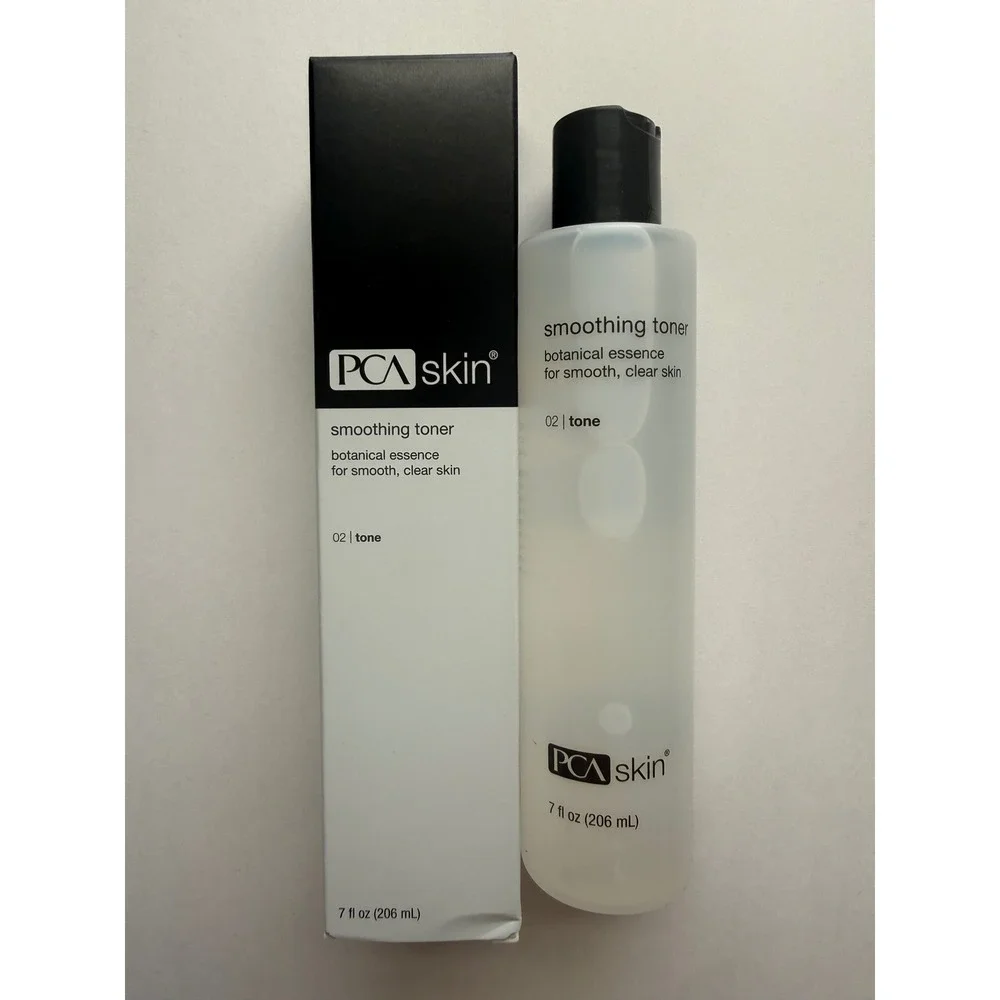 NEW PCA Skin Smoothing Toner 7 fl oz Botanical Essence Skincare Botanical